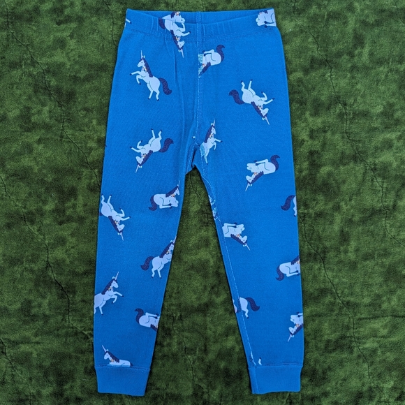 Hanna Andersson | Holiday Print Long John Johns | 4 - Picture 7 of 11